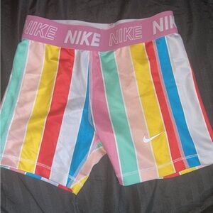 Girls Nike shorts size medium